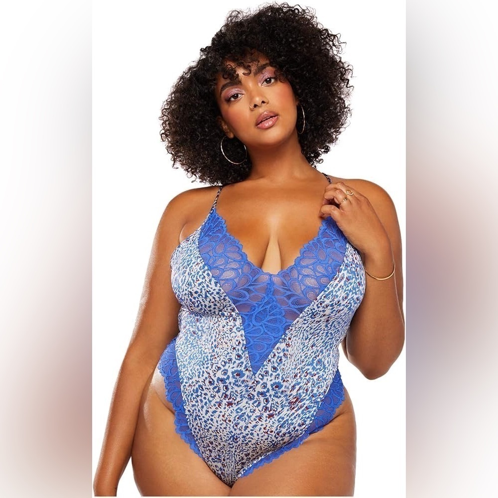 NEW Savage X Fenty Savage Not Sorry Lace Teddy Size 3X
